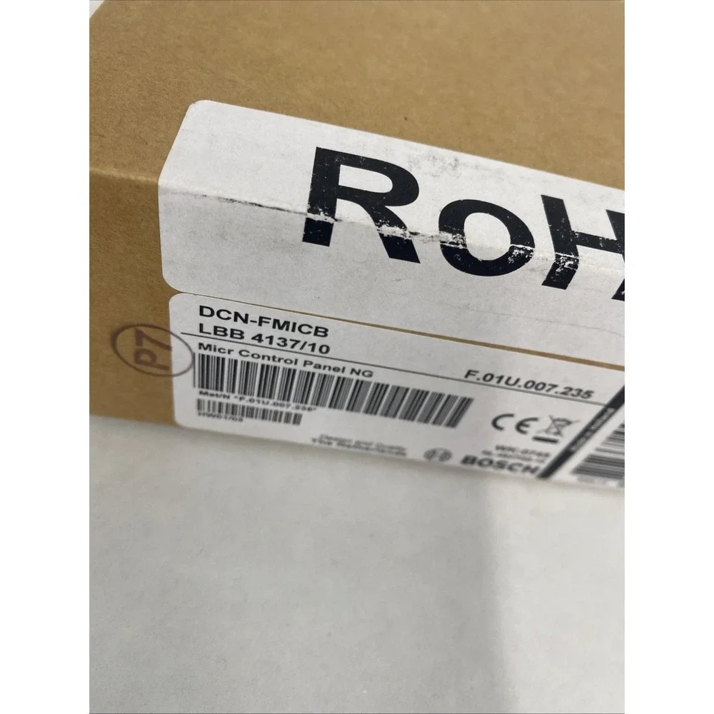BOSCH RoHS DNC-FMIC LBB 4137/10 MICROPHONE CONN PANEL F.01U.007.235 WK: 0742